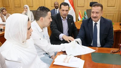 محافظ المنوفية 