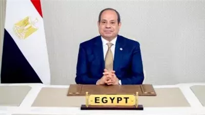 السيسي: لا بديل عن إصلاح وتطوير الأمم المتحدة وترسيخ السلم الدولي