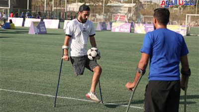 دعم ذوي الهمم بإطلاق دوري في كرة القدم لأصحاب الساق الواحدة