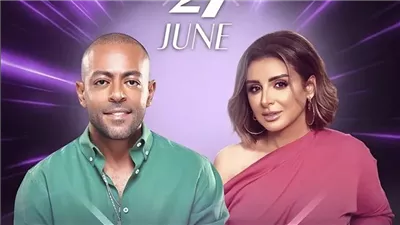 بعد طول انتظار.. موعد حفل أنغام وتامر عاشور في السعودية