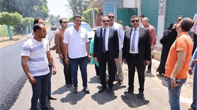 محافظ المنوفية يفتتح مشروعات تطوير ورفع كفاءة عدد من المرافق الحيوية.. صور 