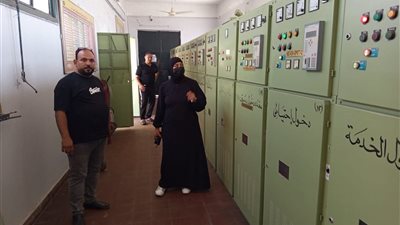 محافظ كفر الشيخ يوجه بتحسين خدمات شبكة الكهرباء بمدينة دسوق 