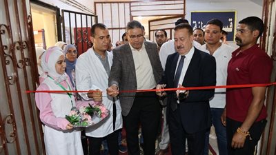 محافظ المنوفية يفتتح وحدة العناية المتوسطة بمستشفى أشمون العام.. صور 
