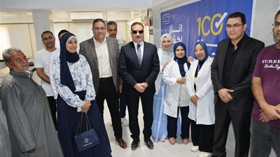 محافظ المنوفية يتفقد مجمع الخدمات الحكومية بقرية سبك الأحد.. صور 