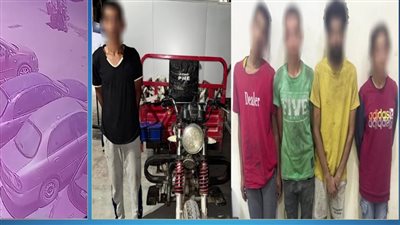 ضبط تشكيل عصابي يسرق لمبات السيارات بكسر الفوانيس في السويس.. تفاصيل