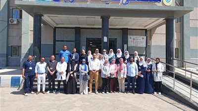 وكيل مديرية صحة كفر الشيخ تتابع استعدادات اعتماد مستشفى حميات مطوبس