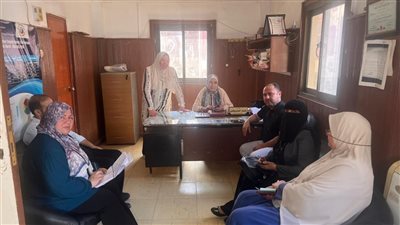 «خدمتكم لحد باب بيتكم»… مرور ميداني للحملة الصحية بإدارة دسوق بكفر الشيخ