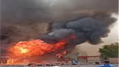 مول تجاري ومخزن دهانات.. حريقان هائلاَن بالقاهرة والجيزة