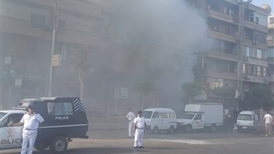  دون إصابات.. السيطرة على حريق ضخم داخل هايبر شهير بمنطقة النزهة