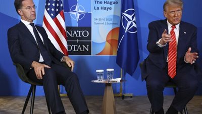 إسرائيل تضررت بشدة.. أبرز تصريحات ترامب خلال قمة الناتو