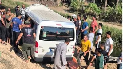 إصابة 4 أشخاص في حادث تصادم بالمنوفية.. والإسعاف تنقل المصابين لمستشفى أشمون العام