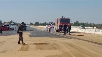  دون خسائر بشرية.. السيطرة على تسريب غاز وحريق في الإسماعيلية