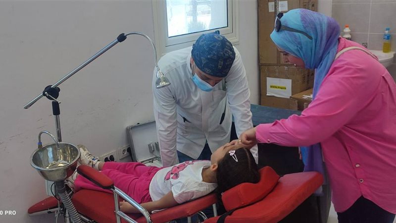 قافلة عملية الابتسامة-