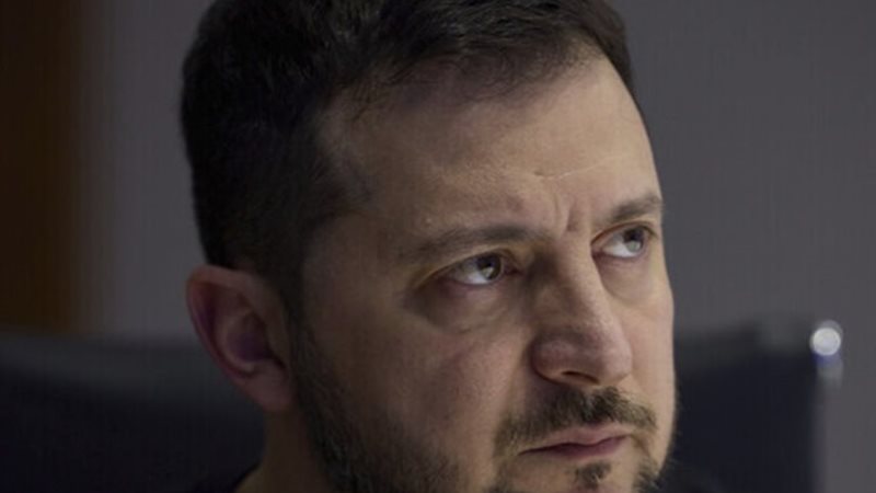 الرئيس الأوكراني