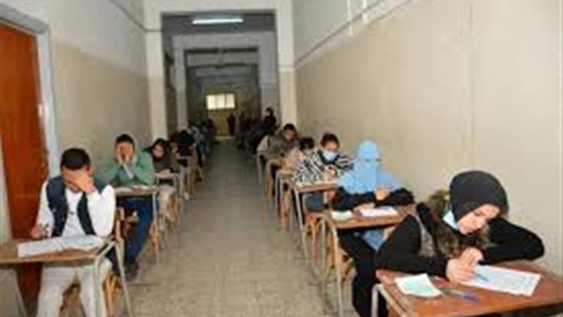 امتحانات الثانوية