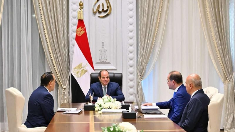 الرئيس السيسي