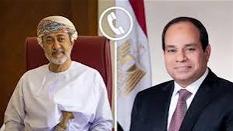 الرئيس السيسي وسلطان
