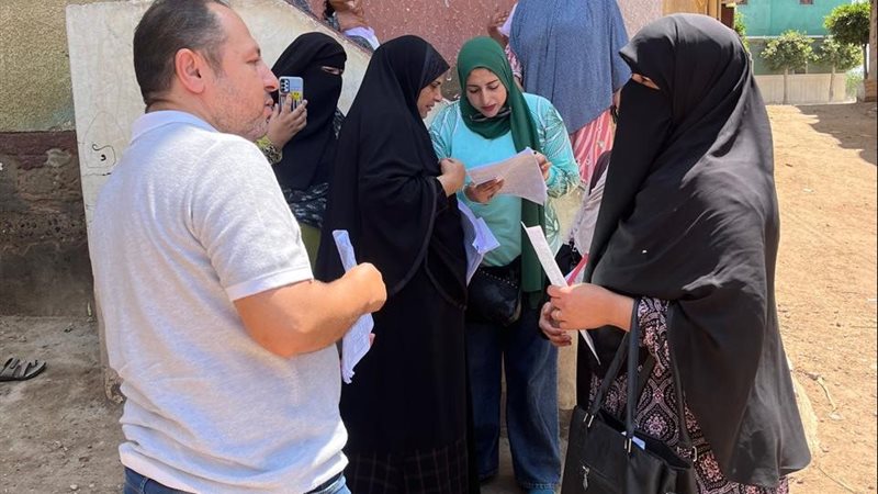 «خدمتكم لحد باب البيت»..