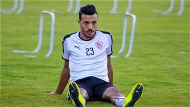 إسلام جابر لاعب الزمالك