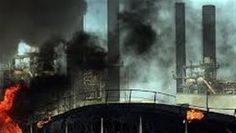 استهداف شركة الكهرباء