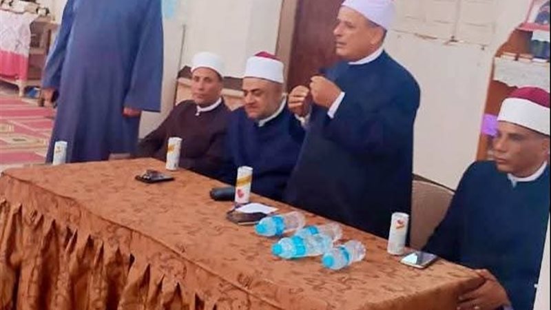 اجتماع مدير أوقاف