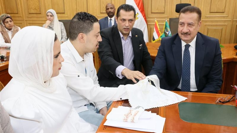 محافظ المنوفية وكيلا