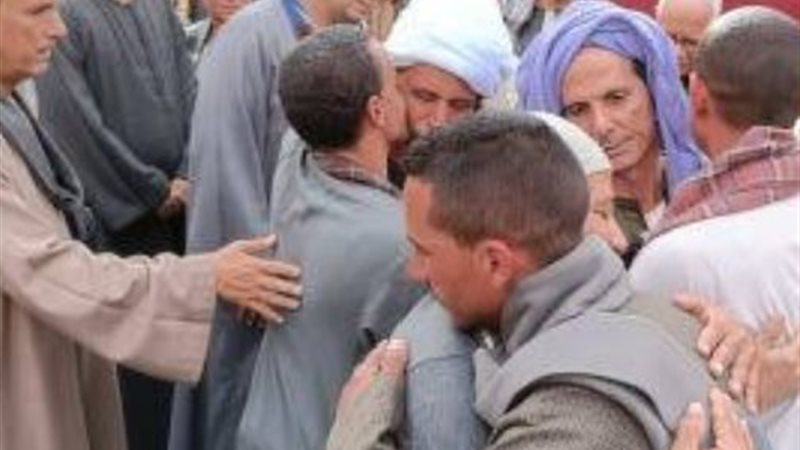 جلسة صلح عرفية