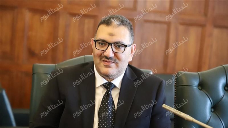محمود مرعي رئيس شعبة