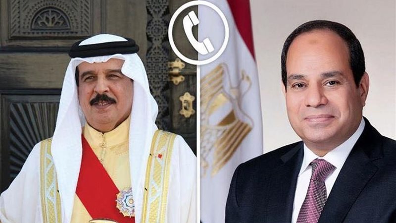 الرئيس السيسي وملك