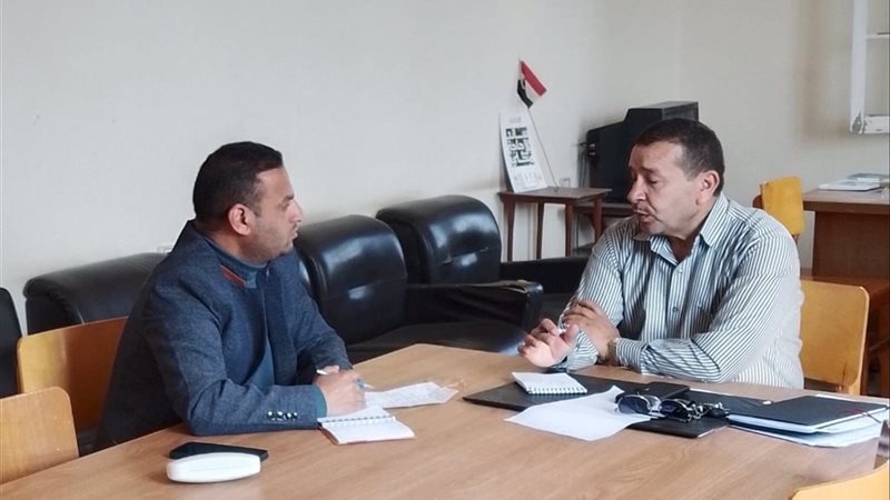 انخفاض المساحات بنسبة