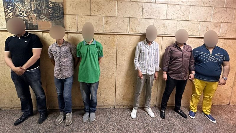 مرتكبي مشاجرة مصر