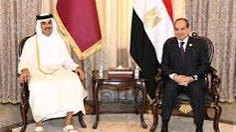 الرئيس السيسي وأمير