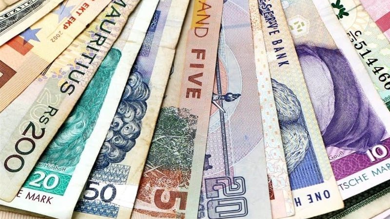 سعر العملات الأجنبية