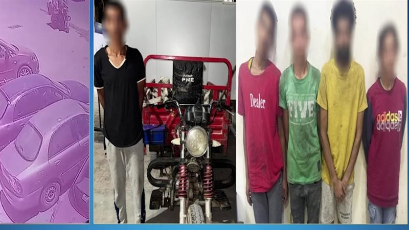 القبض على عصابة السويس