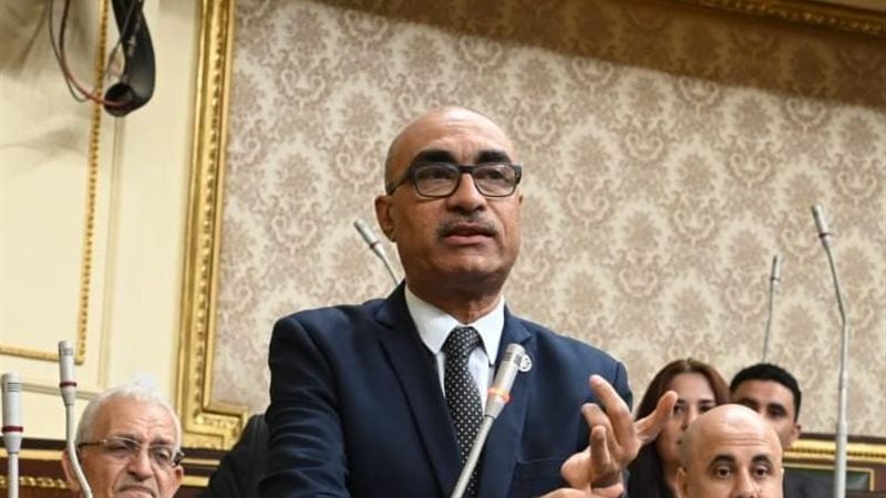 النائب إيهاب منصور
