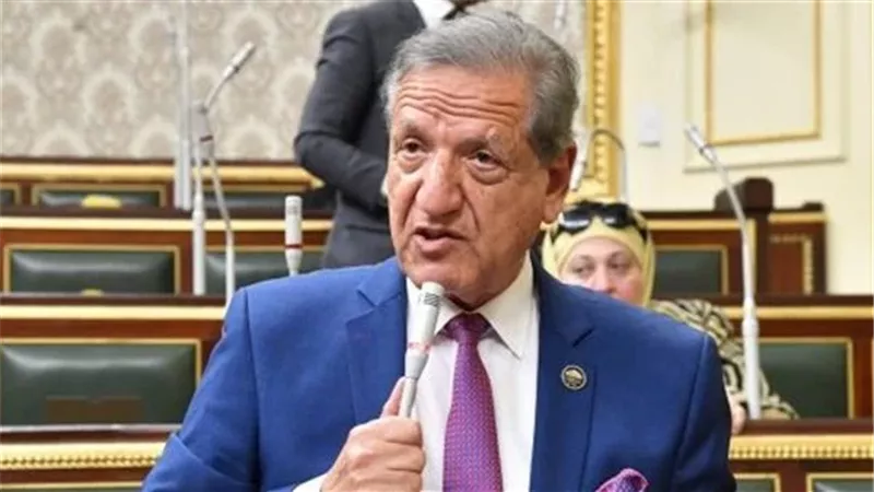 النائب فخري الفقي