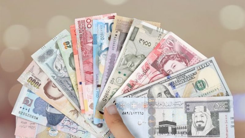 سعر العملات الأجنبية