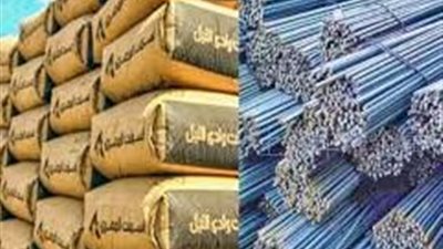 أسعار الحديد والأسمنت في مصر اليوم الجمعة 27 يونيو 2025