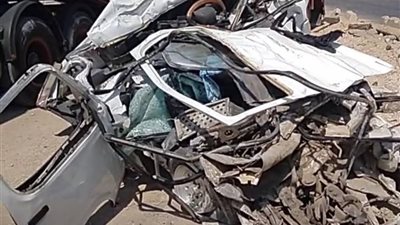 كارثة على الطريق الإقليمي بالمنوفية.. تصادم مروع يودي بحياة العشرات