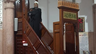 بخطبة ألهبت مشاعر المصلين.. انطلاق القافلة الدعوية في كفر الشيخ