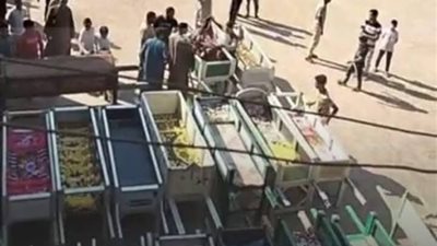  19 ضحية في حادث مأساوي بالمنوفية.. تشييع جثامين 18 فتاة وسائق في جنازات حزينة| صور 