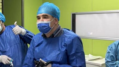 إنجاز طبي بمعهد كبد المنوفية: استئصال حويصلة ضخمة تسد القناة الهضمية بالمنظار