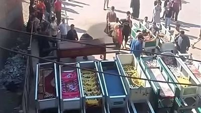 دماء على الإسفلت.. مأساة الطريق الإقليمي بالمنوفية تكشف إهمال الطرق السريعة ( صور) 