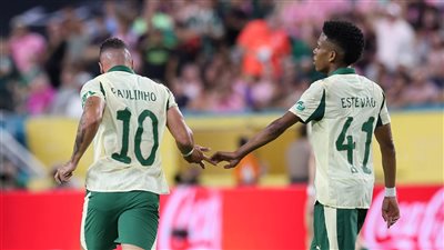 فيتور روكي في الهجوم.. تشكيل بالميراس أمام بوتافوجو بمونديال الأندية