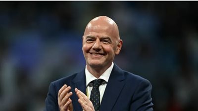 رئيس الفيفا: شكرًا للأهلي.. أمتعتمونا في كأس العالم للأندية