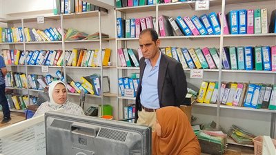 رئيس مركز كفر الشيخ يشدد على سرعة حصر ملفات التصالح غير المستوفاة في مخالفات البناء