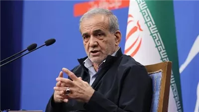  بعد جنازات ضحايا الغارات الإسرائيلية.. الرئيس الإيراني يشكر الشعب