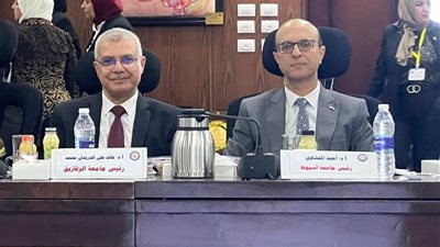 رئيس جامعة أسيوط يشارك في  اجتماع المجلس الأعلى للجامعات بدمياط