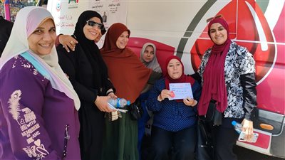 وكيل صحة المنوفية: التبرع بالدم رسالة إنسانية لإنقاذ حياة الآخرين