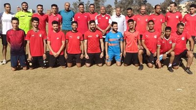  حكام كفر الشيخ يواصلون تدريبهم استعدادا للموسم الكروي الجديد
